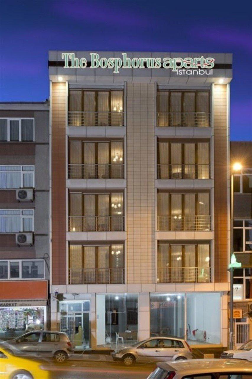 The Bosphorus House Aparthotel อิสตันบูล ภายนอก รูปภาพ