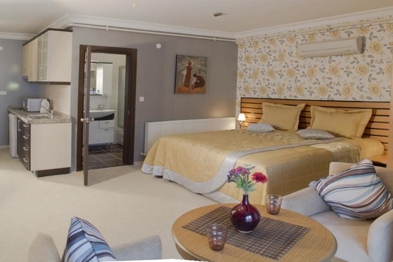 The Bosphorus House Aparthotel อิสตันบูล ภายนอก รูปภาพ