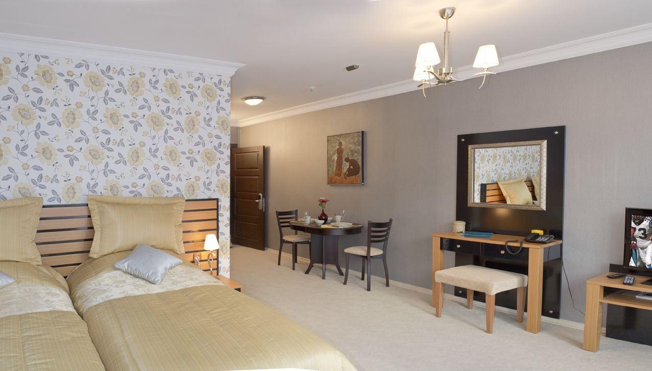 The Bosphorus House Aparthotel อิสตันบูล ภายนอก รูปภาพ