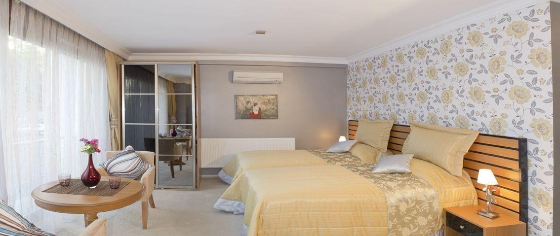 The Bosphorus House Aparthotel อิสตันบูล ภายนอก รูปภาพ