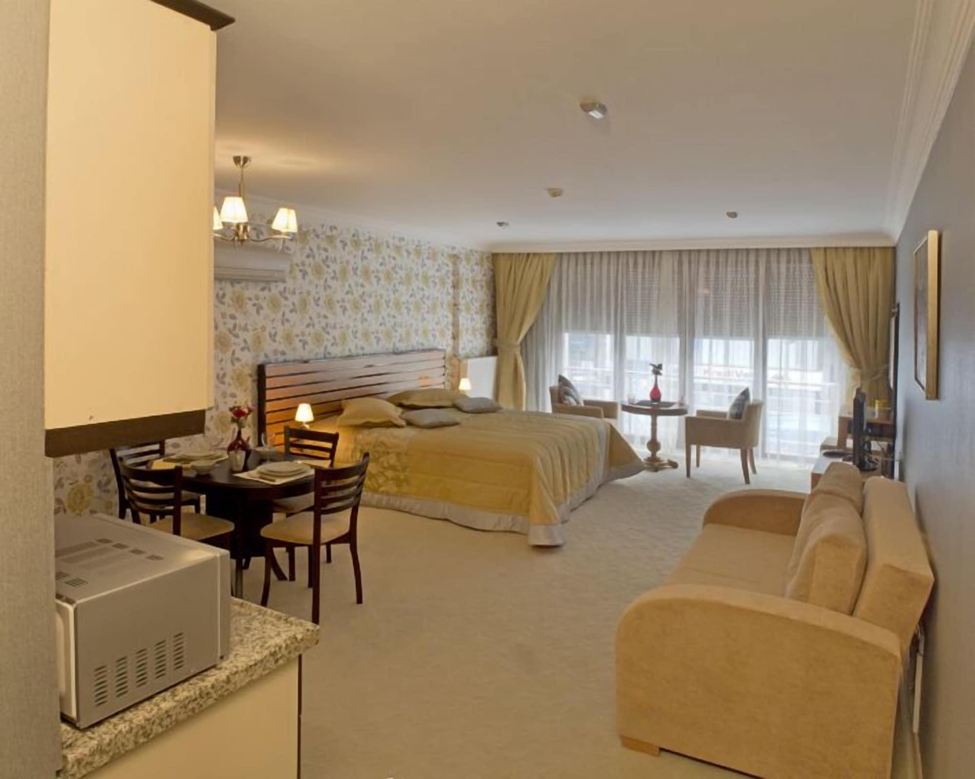The Bosphorus House Aparthotel อิสตันบูล ภายนอก รูปภาพ