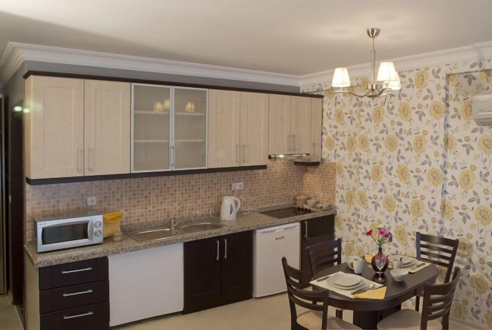 The Bosphorus House Aparthotel อิสตันบูล ภายนอก รูปภาพ