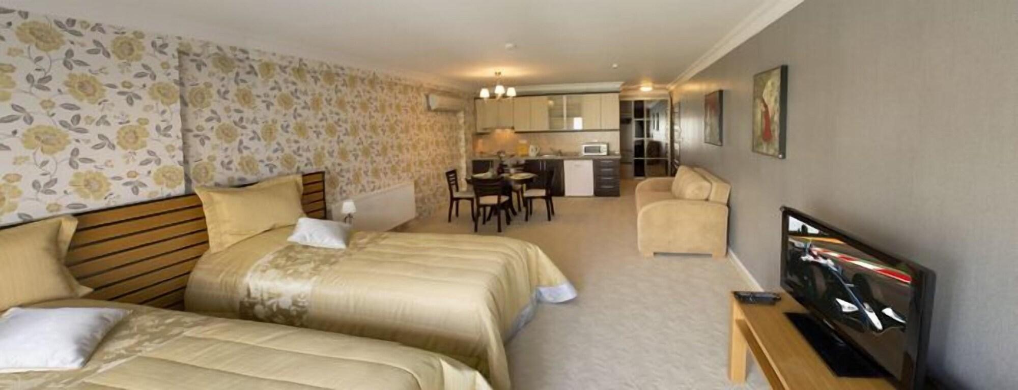The Bosphorus House Aparthotel อิสตันบูล ภายนอก รูปภาพ