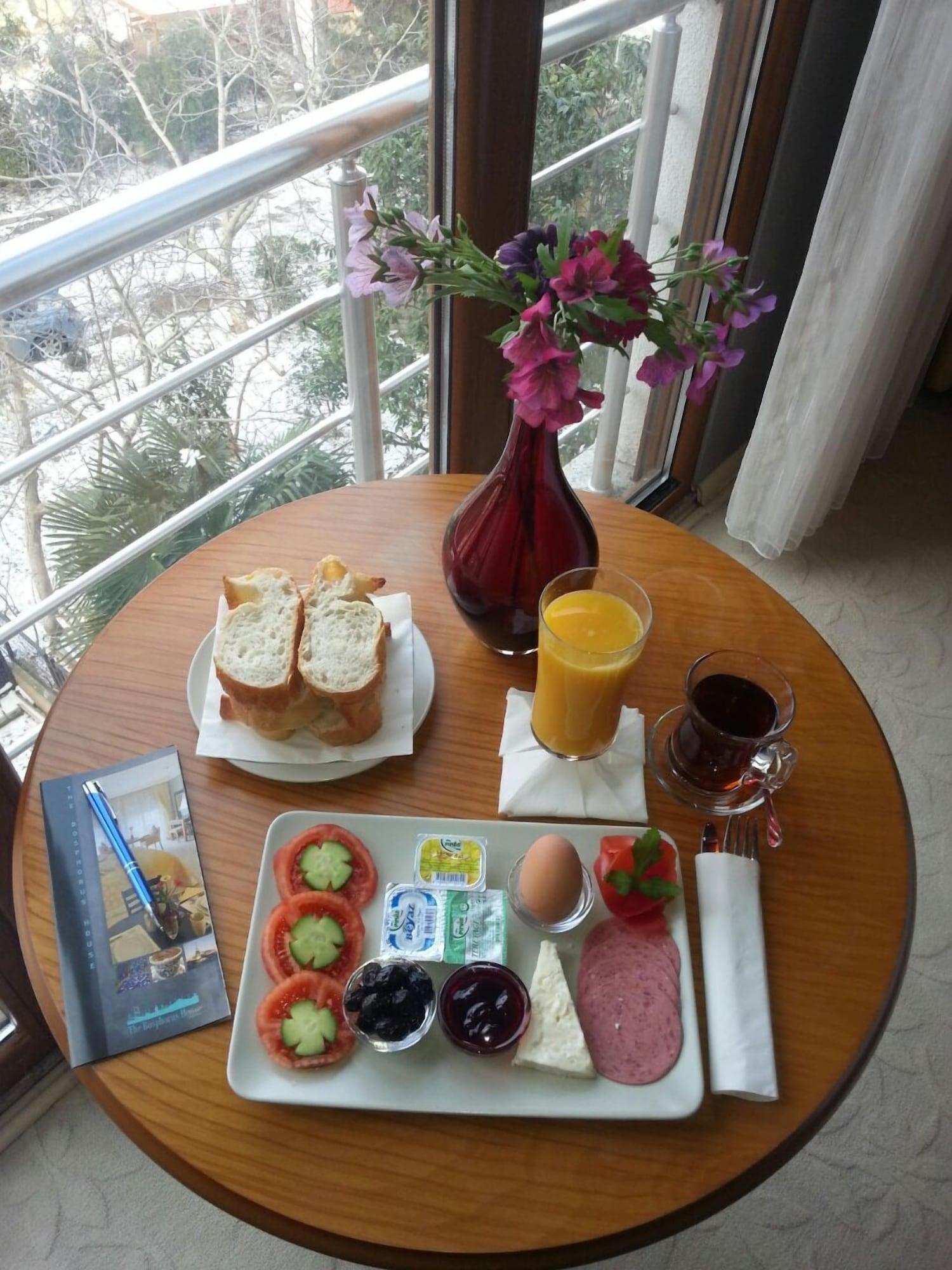 The Bosphorus House Aparthotel อิสตันบูล ภายนอก รูปภาพ