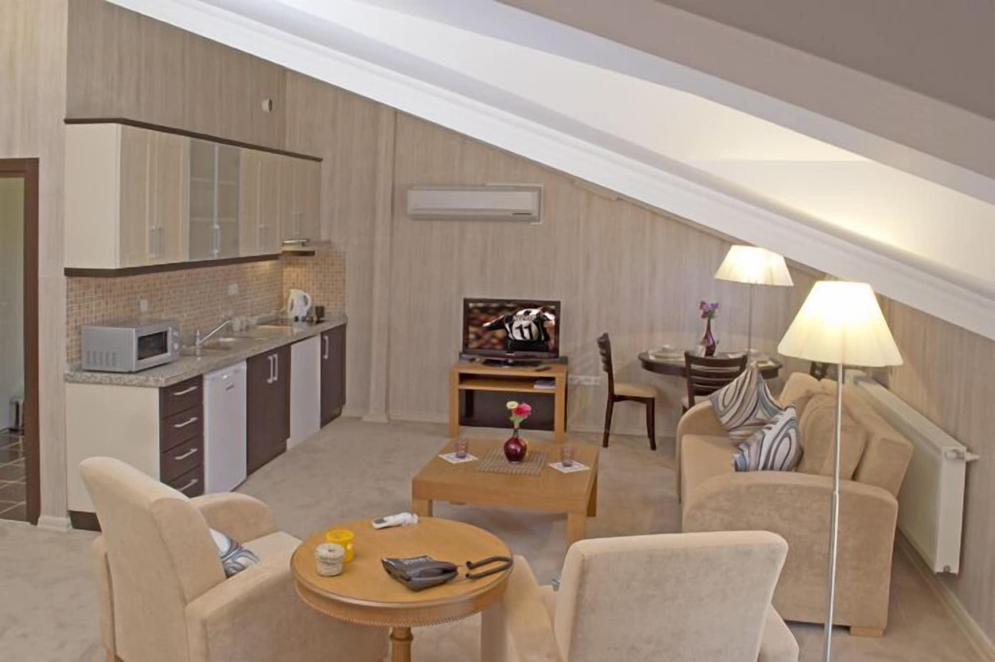 The Bosphorus House Aparthotel อิสตันบูล ภายนอก รูปภาพ