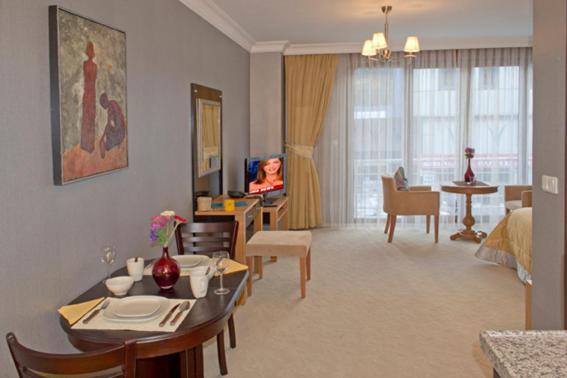The Bosphorus House Aparthotel อิสตันบูล ภายนอก รูปภาพ