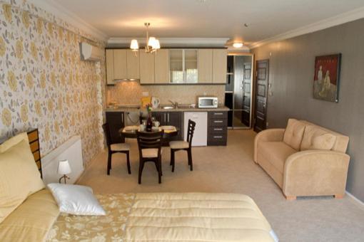 The Bosphorus House Aparthotel อิสตันบูล ภายนอก รูปภาพ
