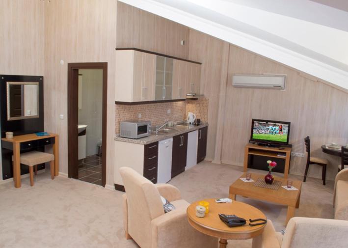 The Bosphorus House Aparthotel อิสตันบูล ภายนอก รูปภาพ