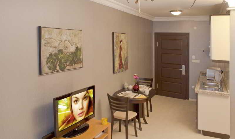 The Bosphorus House Aparthotel อิสตันบูล ภายนอก รูปภาพ