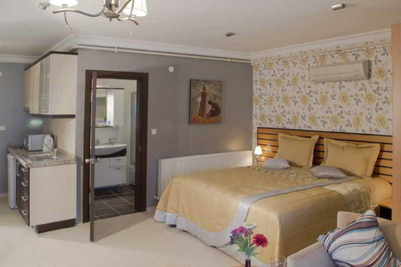 The Bosphorus House Aparthotel อิสตันบูล ภายนอก รูปภาพ