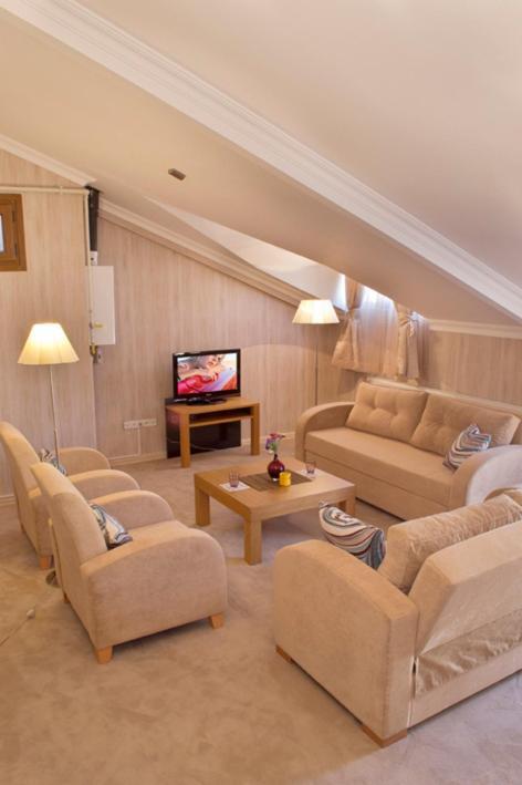 The Bosphorus House Aparthotel อิสตันบูล ภายนอก รูปภาพ